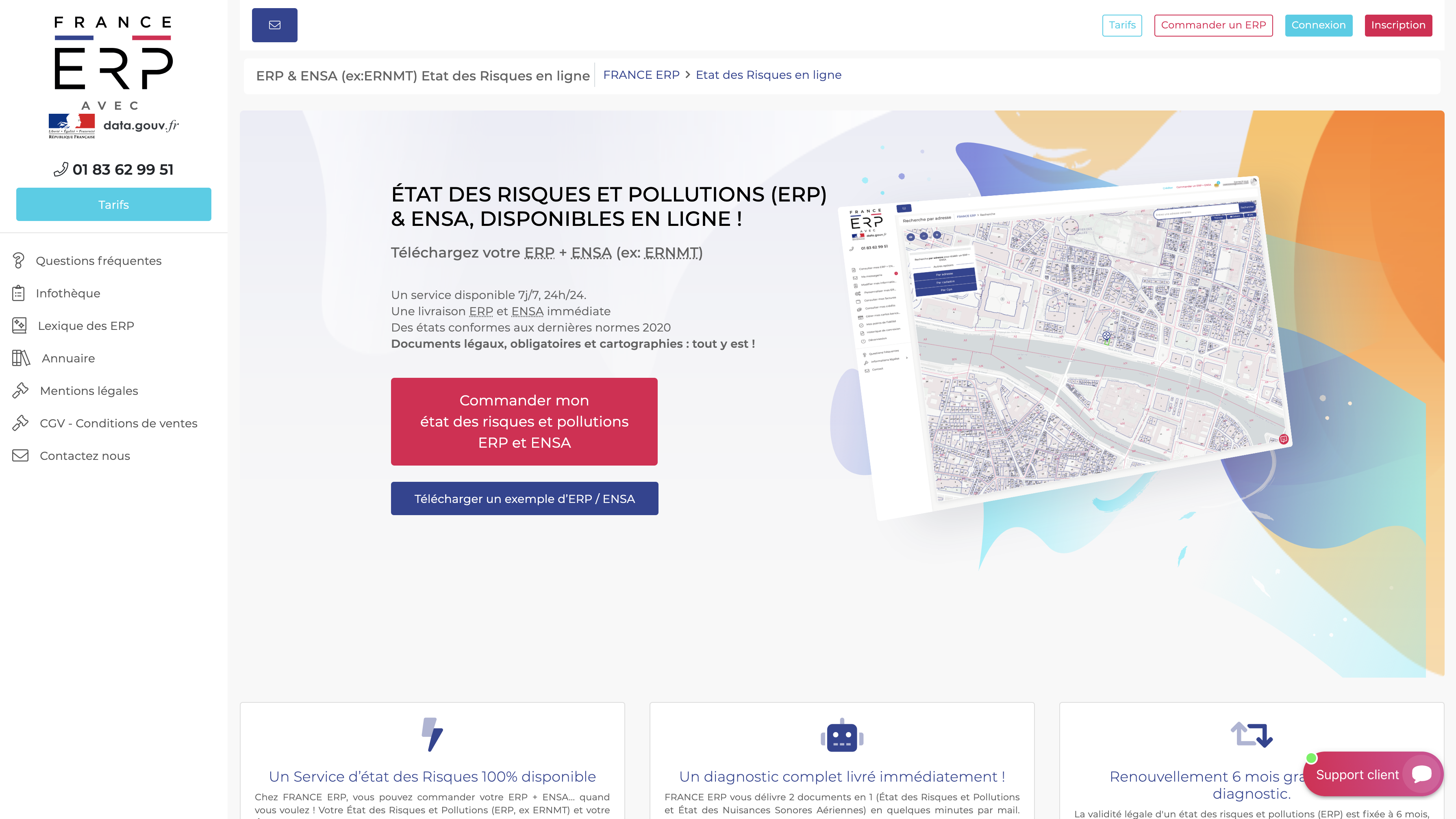 Projet France-ERP